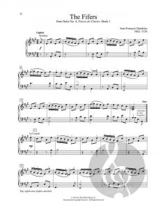 The Fifers von Jean-Francois Dandrieu 