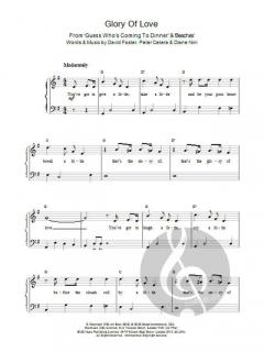 Glory Of Love von Peter Cetera 