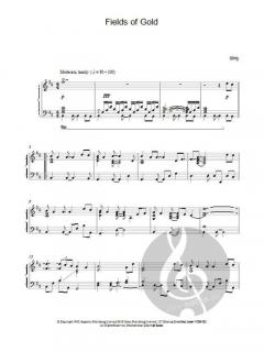 Fields Of Gold von Sting 