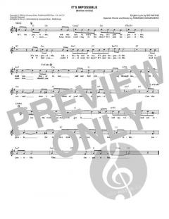 It's Impossible (Somos Novios) von Sid Wayne 