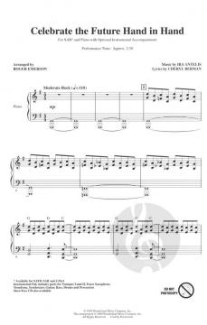 Celebrate The Future Hand In Hand (Ira Antelis) 