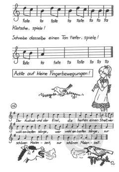 Einführung in das Blockflötenspiel Heft 1 (Barbara Feix) 