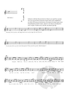 Einführung in das Blockflötenspiel Heft 2 (Barbara Feix) 