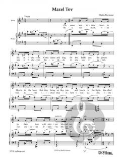 Mazel Tov von Sheila Firestone 