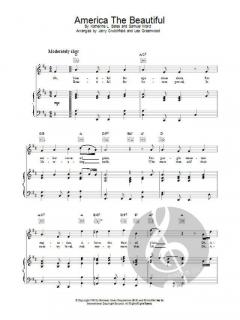 America The Beautiful von Lee Greenwood 