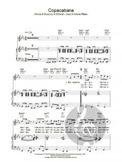 Copacabana von Barry Manilow 