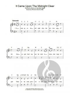 It Came Upon The Midnight Clear von Edmund Hamilton Sears 