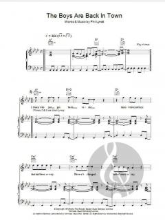 The Boys Are Back In Town von Thin Lizzy 