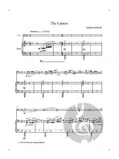 The Liaison (score and parts) von Angela Morley 