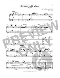 Scherzo In G Major, Wq. 116 von Carl Philipp Emanuel Bach 