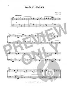Waltz In B Minor von Béla Bartók 