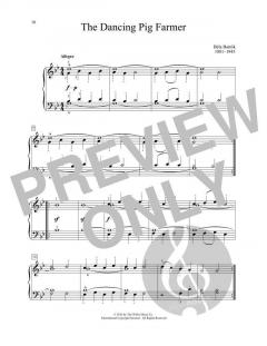 The Dancing Pig Farmer von Béla Bartók 