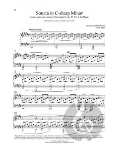 Sonata In C-Sharp Minor, Sonata quasi una Fantasia von Ludwig van Beethoven 
