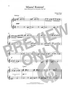 Miaou! Ronron! von Melanie Helene Bonis 