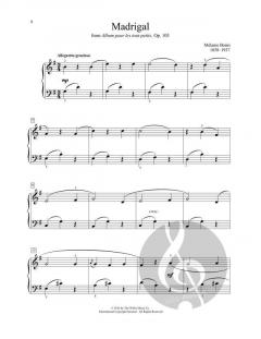 Madrigal von Melanie Helene Bonis 