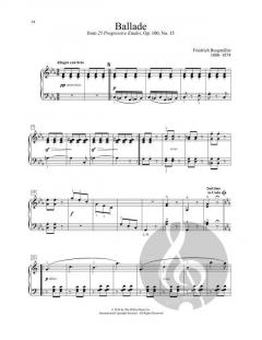 Ballade von Friedrich Burgmüller 