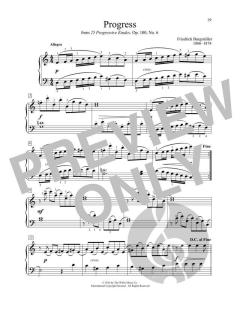 Progress von Friedrich Burgmüller 