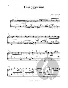 Piece Romantique, Op. 9, No. 1 von Cecile Chaminade 