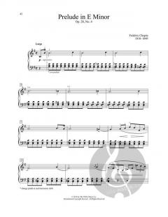 Prelude In E Minor, Op. 28, No. 4 von Frédéric Chopin 