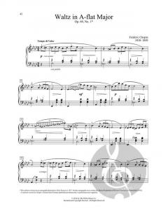 Waltz In A-Flat Major, Op. 69, No. 1 von Frédéric Chopin 