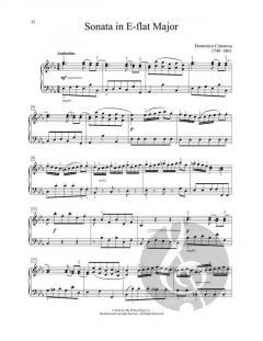 Sonata In E-Flat Major von Domenico Cimarosa 