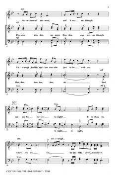 Can You Feel The Love Tonight (Elton John) 