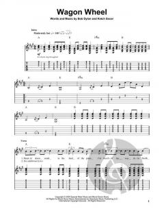 Wagon Wheel von Rucker 