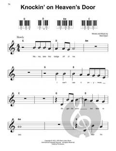 Knockin' On Heaven's Door von Bob Dylan 