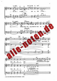 Can You Feel The Love Tonight (Elton John) 