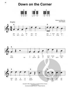 Down On The Corner von Creedence Clearwater Revival 