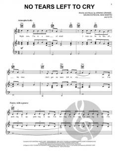No Tears Left To Cry von Ariana Grande 