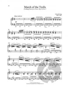 March Of The Trolls (Trolltog) von Edvard Grieg 