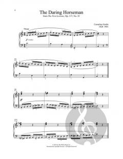 The Daring Horseman von Cornelius Gurlitt 