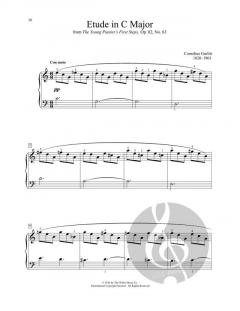 Etude In C Major von Cornelius Gurlitt 