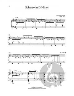 Scherzo In D Minor von Cornelius Gurlitt 