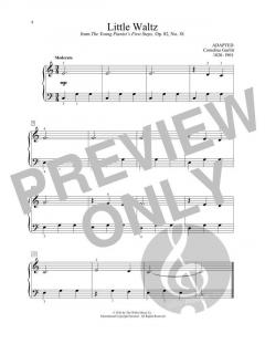 Little Waltz von Cornelius Gurlitt 