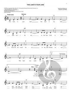 This Land Is Your Land von Woody Guthrie 