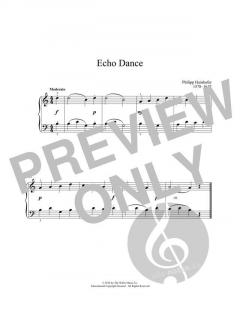 Echo Dance von Philipp Hainhofer 