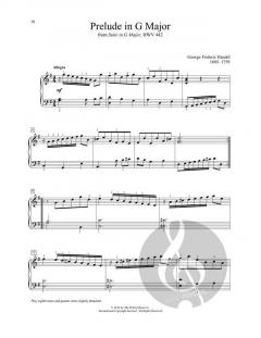 Prelude In G Major von Georg Friedrich Händel 