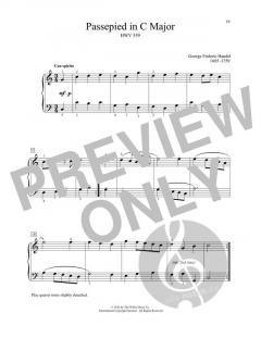 Passepied In C Major, HWV 559 von Georg Friedrich Händel 