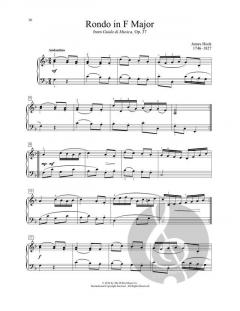 Rondo In F Major von James Hook 