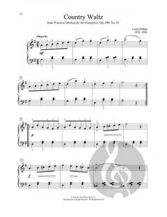 Country Waltz von Louis Köhler 