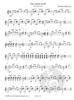 Por los campos von Friedrich Herweg 