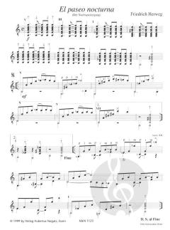 Por los campos von Friedrich Herweg 