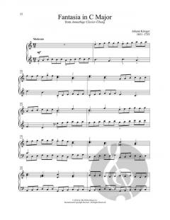 Fantasia In C Major von Johann Philipp Krieger 