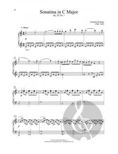 Sonatina In C Major, Op. 20, No. 1 von Friedrich Kuhlau 