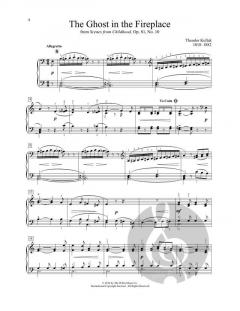 The Ghost In The Fireplace von Theodor Kullak 