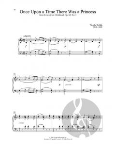 Once Upon A Time There Was A Princess von Theodor Kullak 