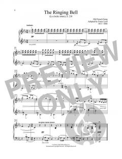 The Ringing Bell von Franz Liszt 