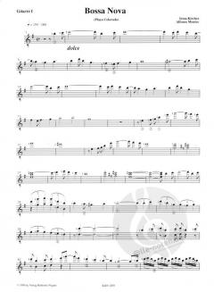 Canicion und Bossa Nova von Alfonso Montes 